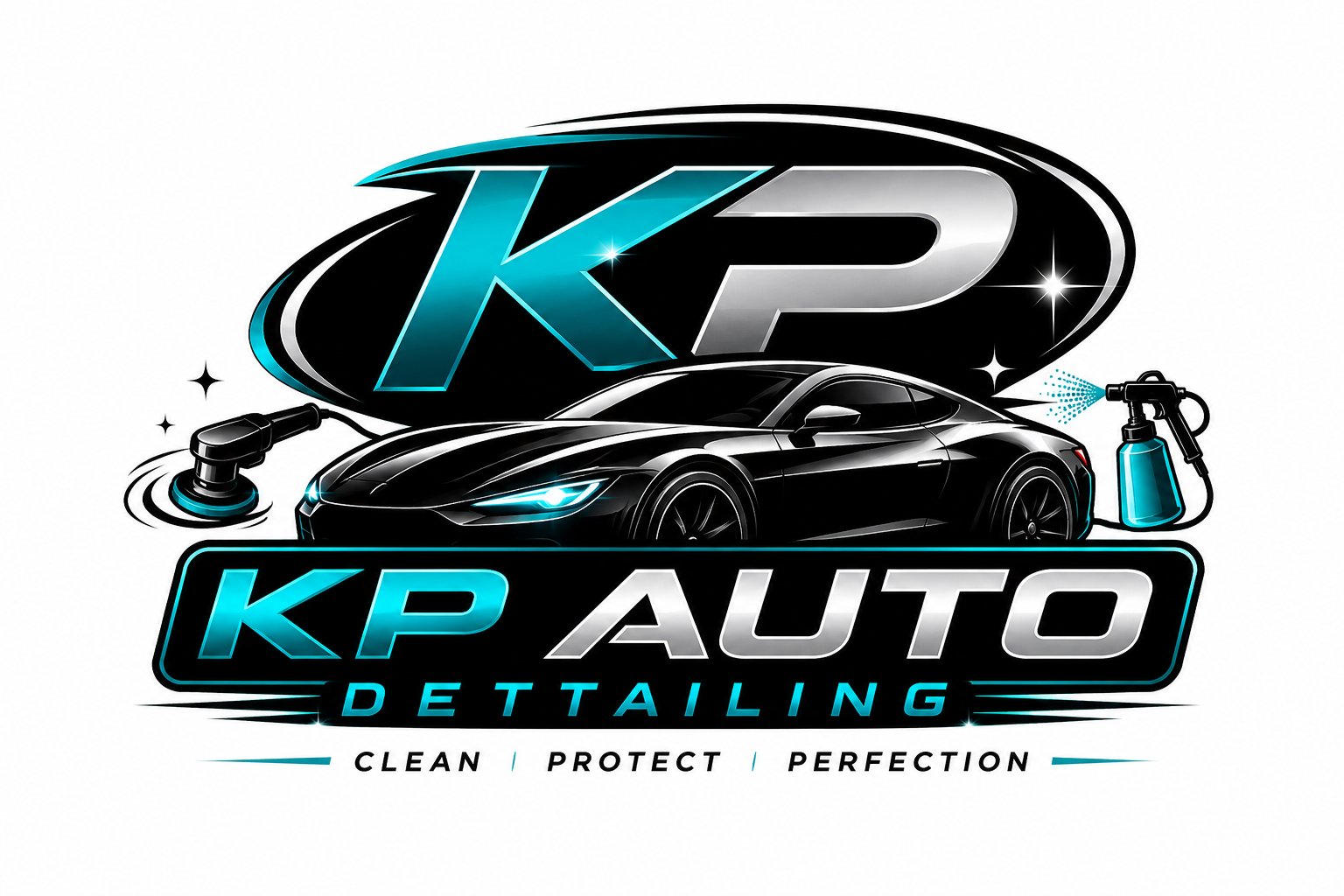 Real vehicle detailing transformation