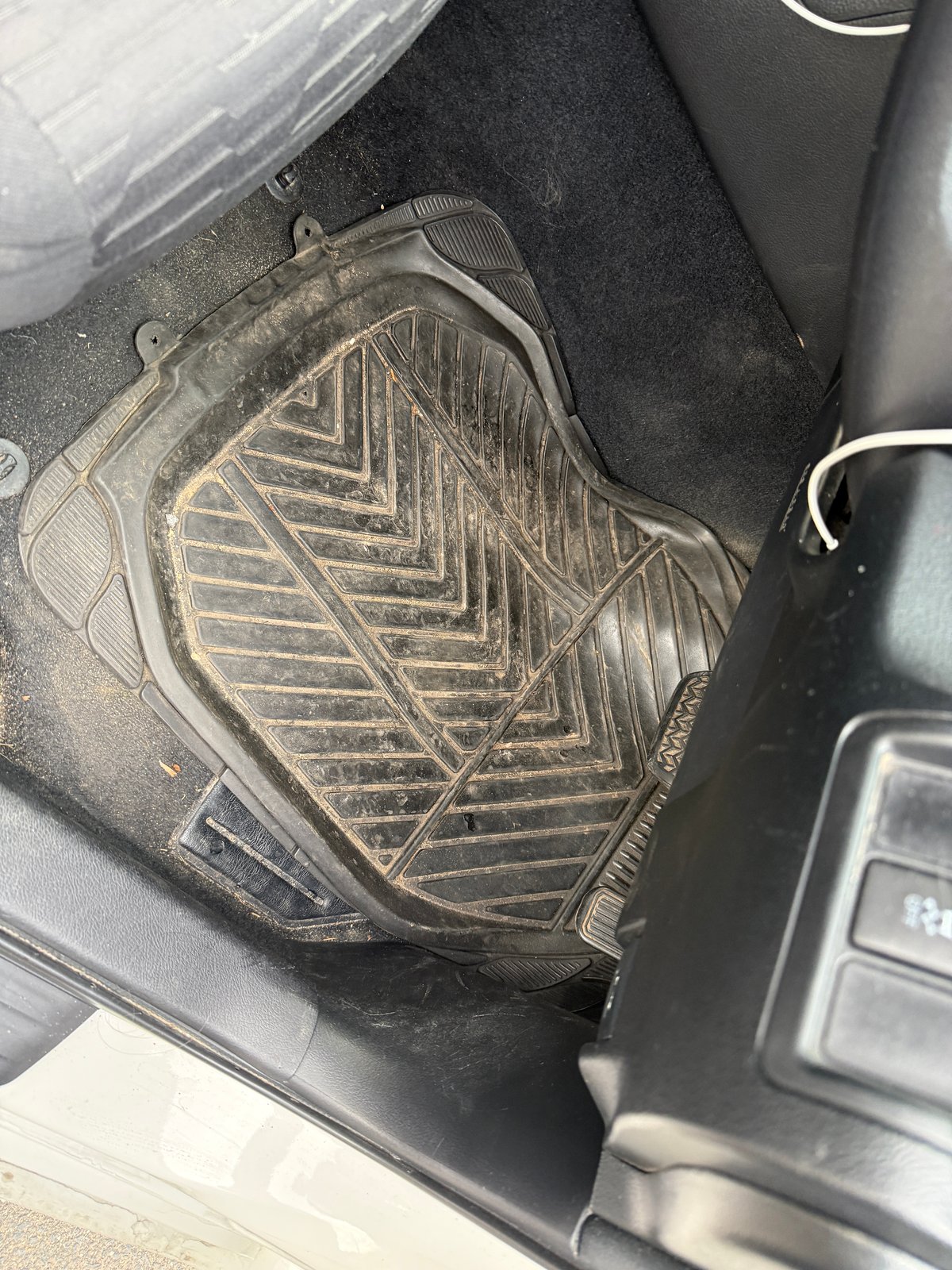 Range Rover Sport — Deep Interior Thermal Steam Extraction