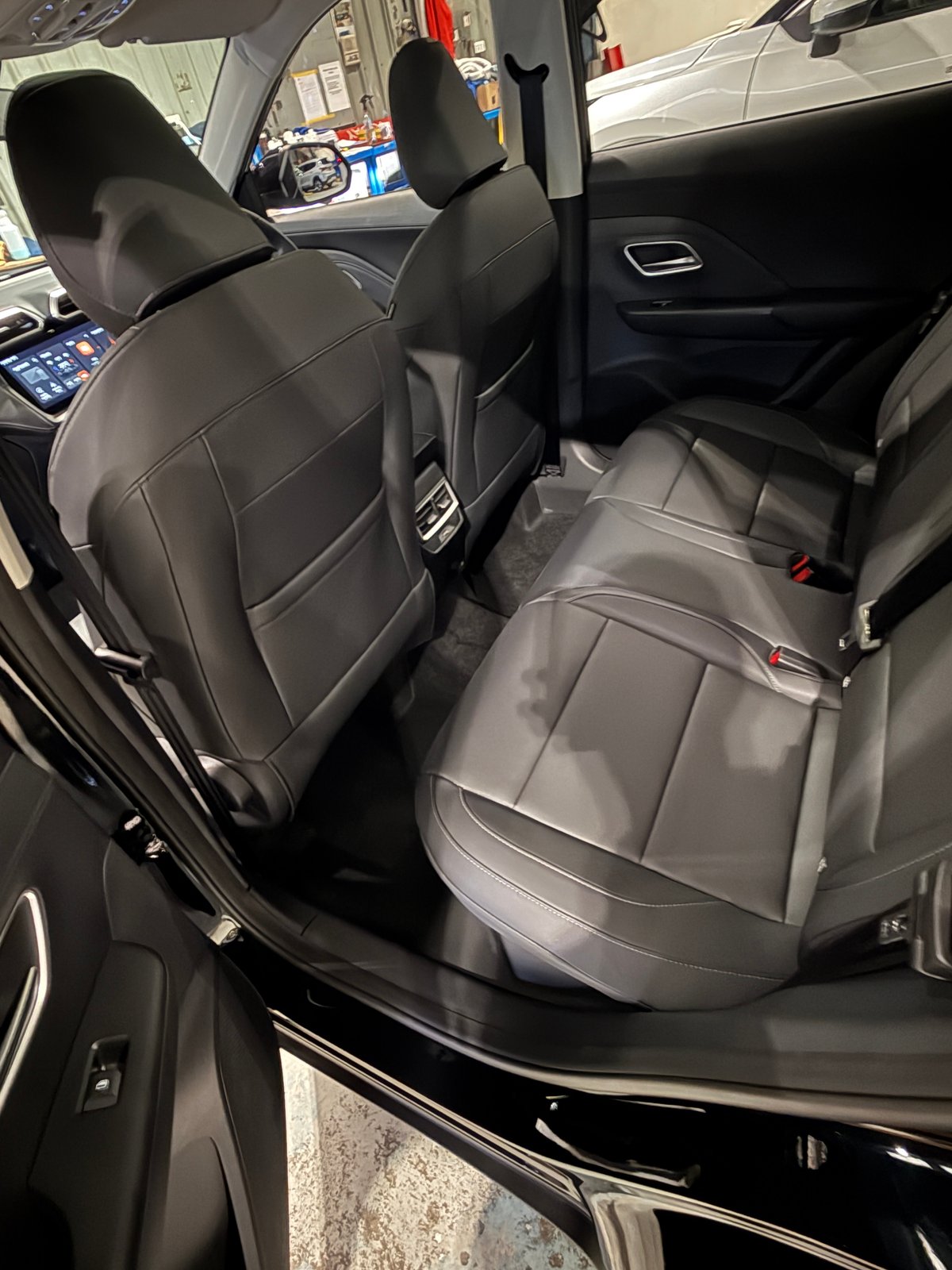 Cupra Formentor VZx — Maintenance Detail & Hydrophobic Wash