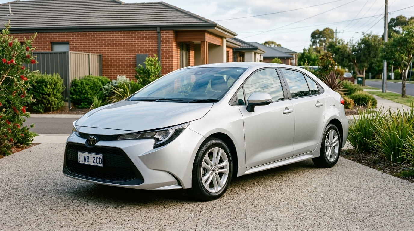 Clean gloss finish after maintenance detail by KP Auto Detailing