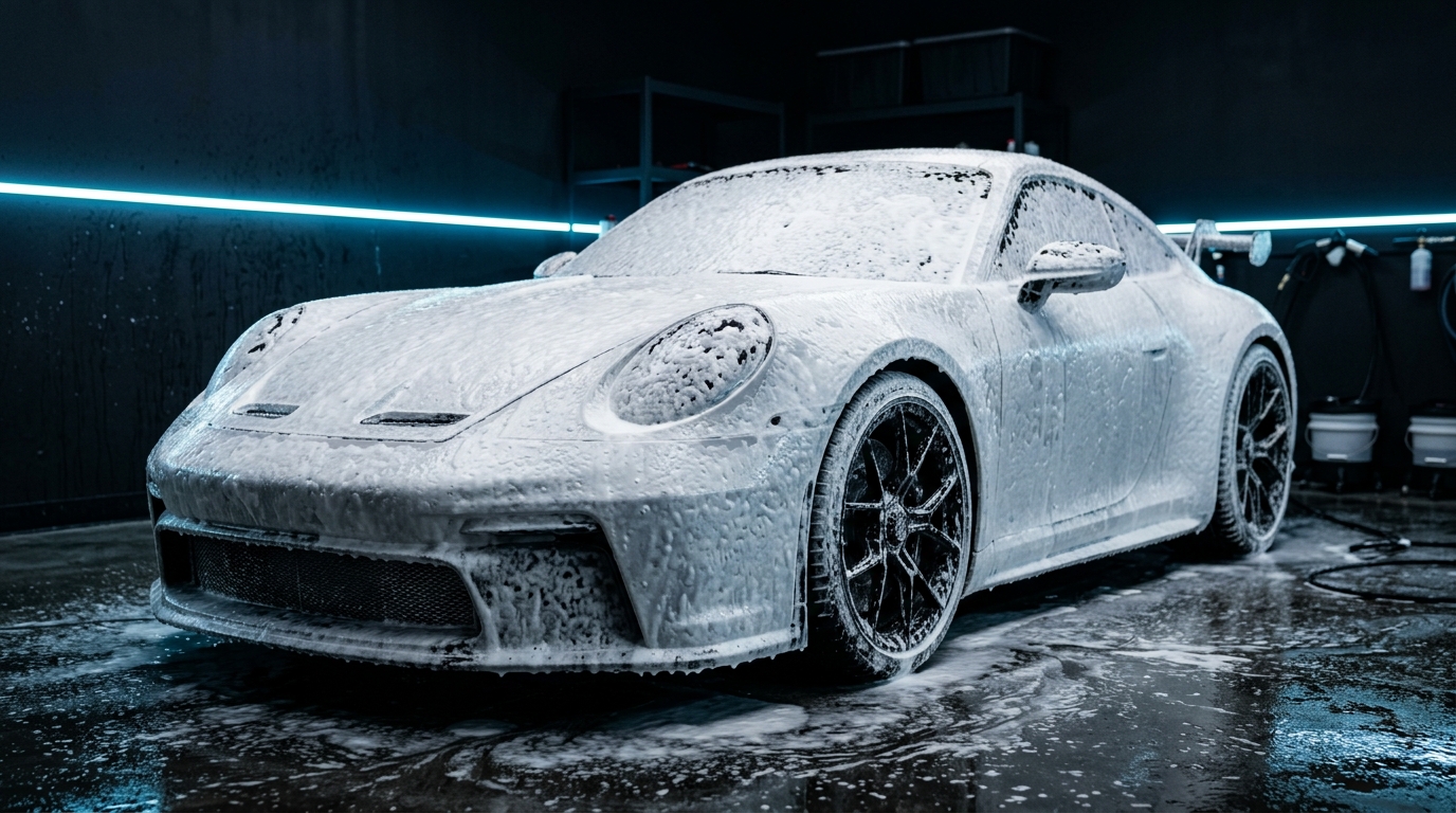 Wash & Vacuum